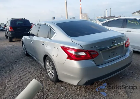 2017 Nissan Altima 2.5 S из США, поврежденный, VIN 1N4AL3AP3HN365768